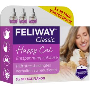 3x48ml utántöltő flakon Feliway Classic permetszóróhoz macskáknak Image
