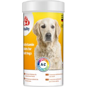 70 tabletta 8in1 Vitality Multivitamin Adult tabletta étrend-kegészítő kutyáknak Image