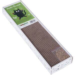 zooplus Exclusive Multi-Scratch karton kaparómatrac macskáknak, 48x12x5,5 cm Image