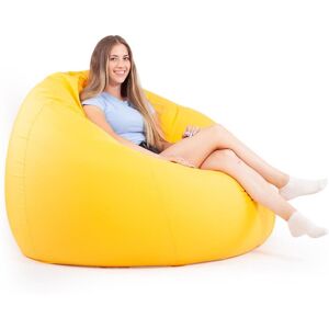 Babszem bútorház Sárga Grandiózus Babzsákfotel Image