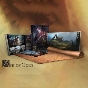 AurumDust Ash of Gods: Redemption - Digital Art Collection (DLC) Image