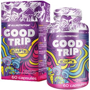 AllNutrition Good trip – komplex az idegrendszeri működéshez, 60 kapszula Image