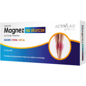 ActivLab Magnézium - az izmoknak, 60 kapszula Image