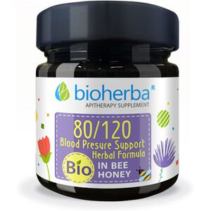 Bioherba BIO komplex mézzel – Blood Pressure Support, 280 g Image