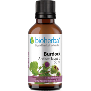 Bioherba Bojtorján - tinktúra, 50 ml Image