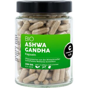 CosmoVeda Ashwagandha (Álombogyó) BIO, 200 kapszula Image