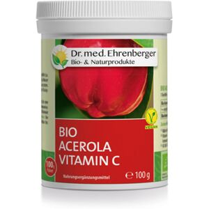 Dr. Ehrenberger Acerola BIO por - természetes C-vitamin, 100 g Image