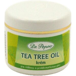 Dr. Popov Teafa + Panthenol krém, 50 ml Image