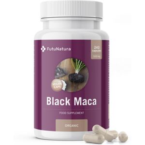 FutuNatura BIO Fekete maca, 240 kapszula Image