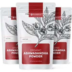FutuNatura 3x BIO Ashwagandha por, összsesen 750 g Image