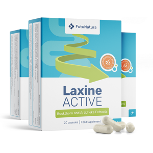 FutuNatura 3x Laxine Active, összesen 60 kapszula Image