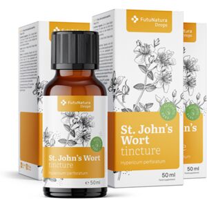 FutuNatura Drops 3x Orbáncfű - tinktúra, összesen 150 ml Image