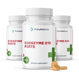 FutuNatura 3x Q10 Koenzim FORTE, összesen 135 tabletta Image