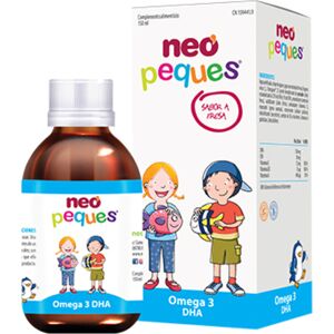 Neovital Health Folyékony étrend-kiegészítő gyerekeknek – omega-3, 150 ml Image