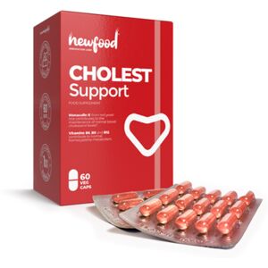 NewFood CHOLEST Support - koleszterin, 60 kapszula Image