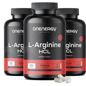 OnEnergy 3x L-arginin HCL 4500 mg, összesen 1095 kapszula Image
