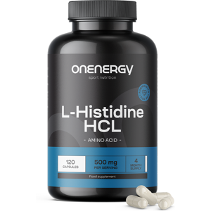 OnEnergy L-hisztidin HCL 500 mg, 120 kapszula Image