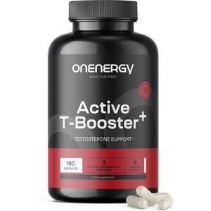 OnEnergy Active T-Booster Plus – komplex férfiaknak, 180 kapszula Image