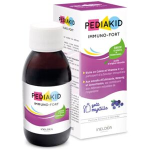 Pediakid Folyékony étrend-kiegészítő gyermekeknek - immunrendszer, 125 ml Image