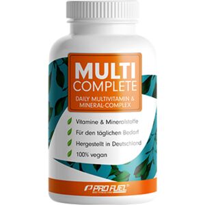 ProFuel Vegán multivitaminok és ásványi anyagok, 180 kapszula Image