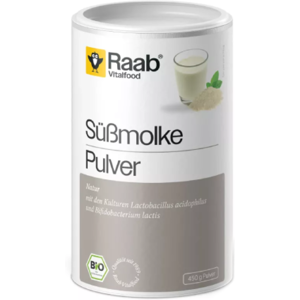 Raab Vitalfood BIO Édes tejsavó por, 450 g Image