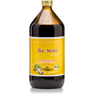 Sanct Bernhard Noni gyümölcslé BIO, 1000 ml Image