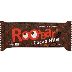 Smart Organic BIO Roobar vegán szelet – kakaóbab, 30 g Image