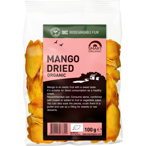 Smart Organic BIO Szárított mangó, 100 g Image