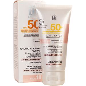 TH Pharma SPF 50+ Színezett fényvédő krém - 10-es árnyalat, 50 ml Image