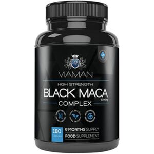 Viaman Fekete maca komplex, 180 kapszula Image