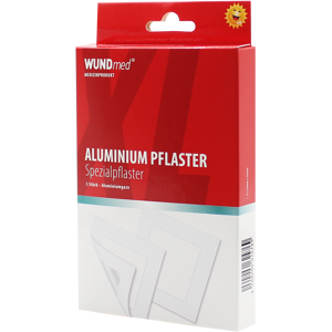 WUNDmed Tapasz alumínium gézzel, 75x75mm, 3 db Image