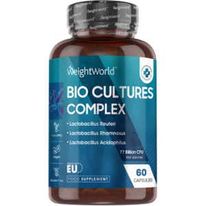 WeightWorld Mikrobiológiai kultúrák komplex, 60 kapszula Image