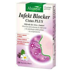 Cagnola Alsiroyal Infekt Blocker Cistus Plus 30 Pastiglie Gommose Image