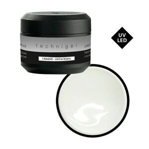 Peggy Sage Techni Gel UV Per Unghie French Manicure Extra Blanc 15 gr Image