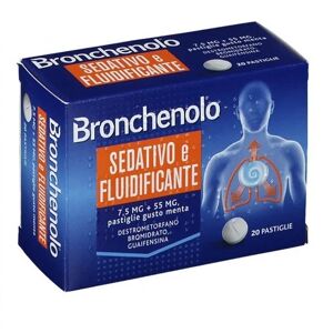 verelibron Bronchenolo pastiglie sedativo fluidificante Image