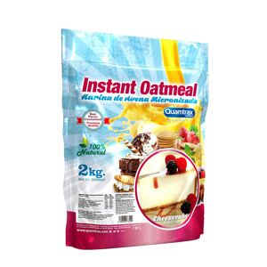 QUAMTRAX NUTRITION Instant Oatmeal 2000 Grammi Torta Di Mele