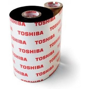 Toshiba Tec "120x300 box 5 pz ribbon Toshiba cera AW6F per B852 ink out anima 1"" B8530120AW6F" Image