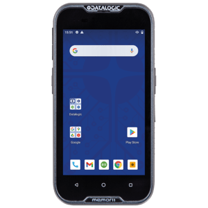 "Datalogic Memor 11, Green Spot, 2D, 12.7 cm (5''), USB-C, BT, WLAN, NFC, Android, Kit (USB), GMS, nero 944900001" Image