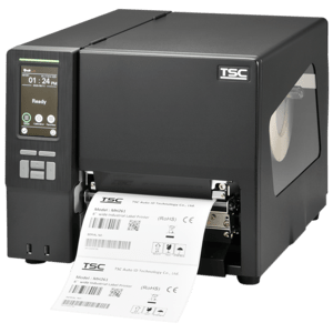 "TSC MH261T, 8 punti /mm (203dpi), Disp., RTC, USB, USB Host, RS232, LPT, Ethernet MH261T-A001-0302" Image