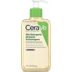 CeraVe Olio Detergente Idratante Deterge Idrata e Lenisce con 3 Ceramidi, 236ml Image