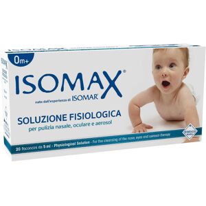 Mister Baby Isomax Soluzione Fisiologica 20 Flaconcini Da 5 ml Image