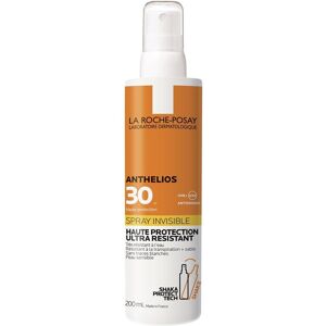 LA ROCHE POSAY-PHAS La Roche-Posay Anthelios - Spray Solare Corpo Invisibile UVA/UVB SPF30, 200ml Image