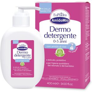 Euphidra AmidoMio - Dermo Detergente 0-5 Anni Idratante Protettivo, 400ml Image