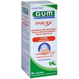 GUM Paroex Collutorio alla Clorexidina 0,20% 300 ml Image