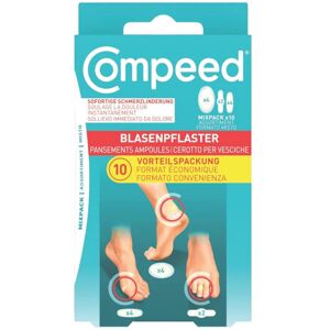 Compeed Cerotti per Vesciche Varie Misure, 10 Pezzi Image