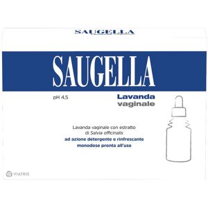 Saugella Lavanda Vaginale Delicata pH 4.5 4 Flaconi da 140 ml Image
