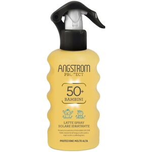 Angstrom Protect Hydraxol Kids SPF50+ Latte Spray Solare Idratante Bambini 175ml Image