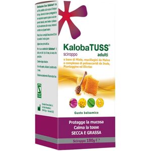 Gola KalobaTUSS - Adulti Sciroppo per la Tosse Secca e Grassa, 180g Image