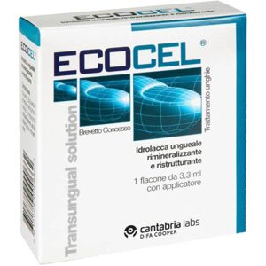 Cantabria Labs Ecocel - Idrolacca Ungueale Ristrutturante, 3.3ml Image