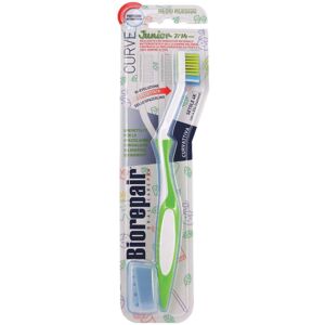 Biorepair Spazzolino Curve Junior 7-14 Anni Setole Medio-Morbide 1 Pezzo Image